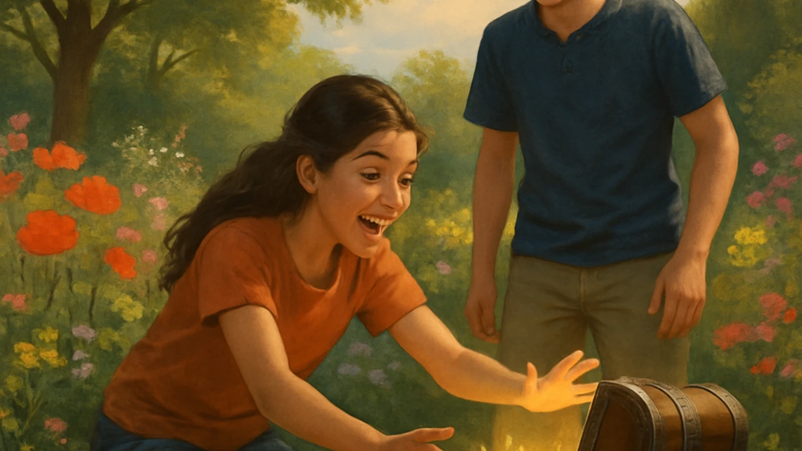 La búsqueda del tesoro en casa – Spanish A1 Reading Practice with Audio