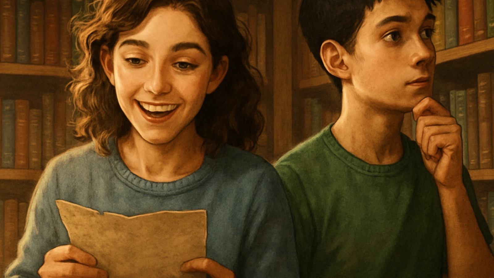 La Búsqueda del Tesoro en la Biblioteca – Spanish A1 Reading Practice ...