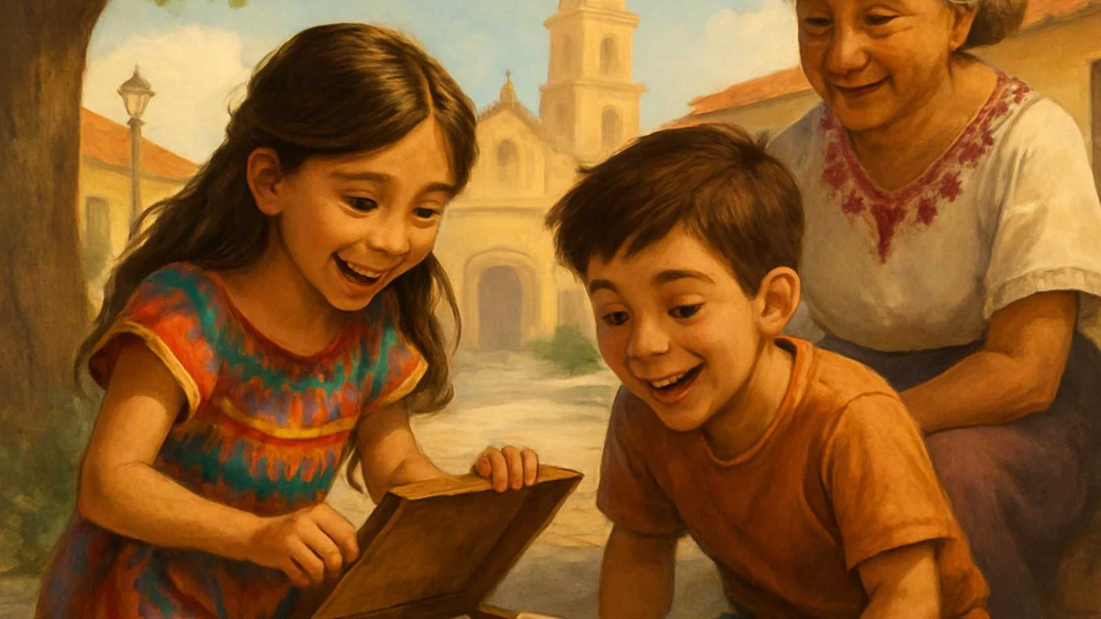 La búsqueda del tesoro – Spanish A2 Reading Practice with Audio